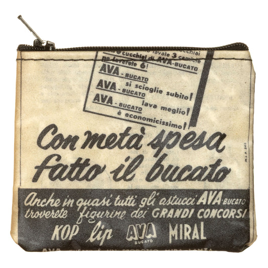 Portamonete piccolo Persol-MADEWITHCARE-VIALESCARPE