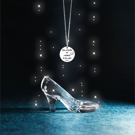 MAT TEA - Collana CENERENTOLA - Una scarpetta può cambiare..-MAD TEA-VIALESCARPE