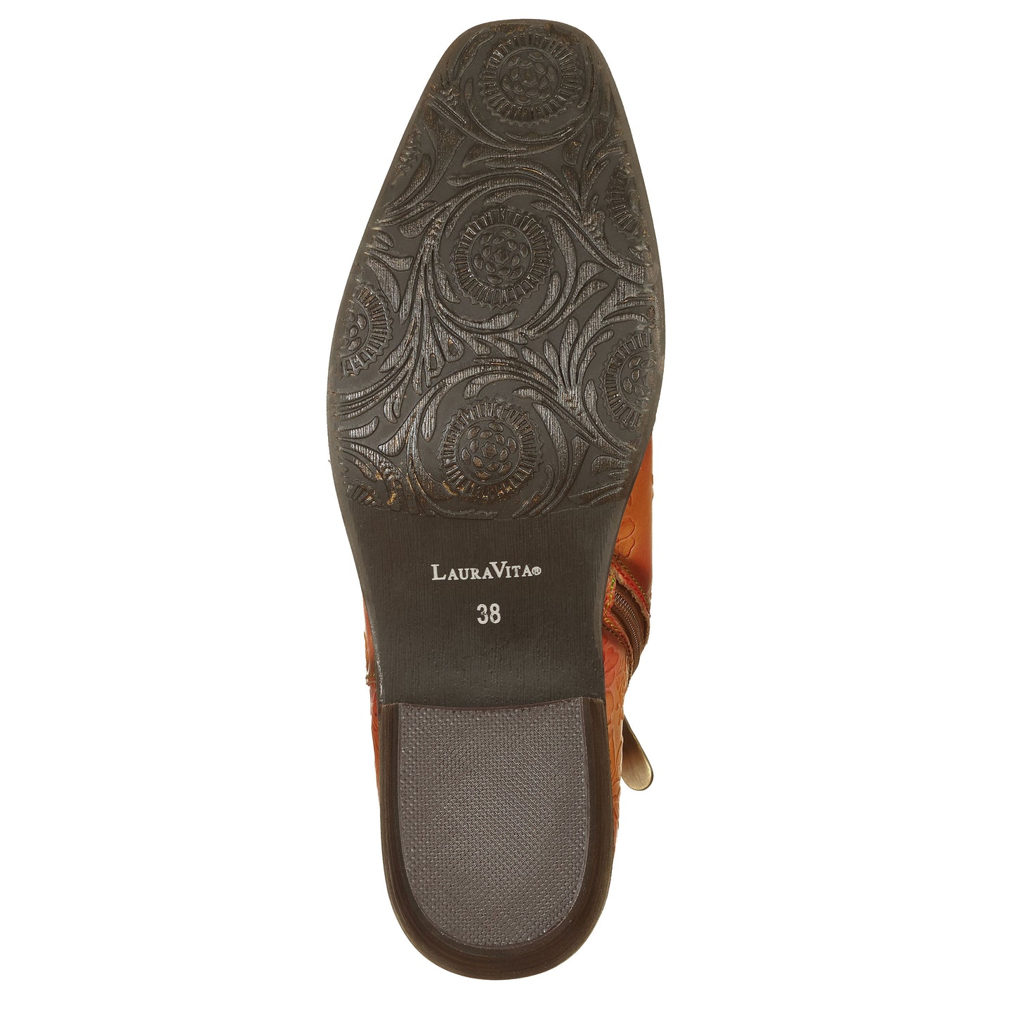 LAURA VITA Texani bassi cuoio Vialescarpe