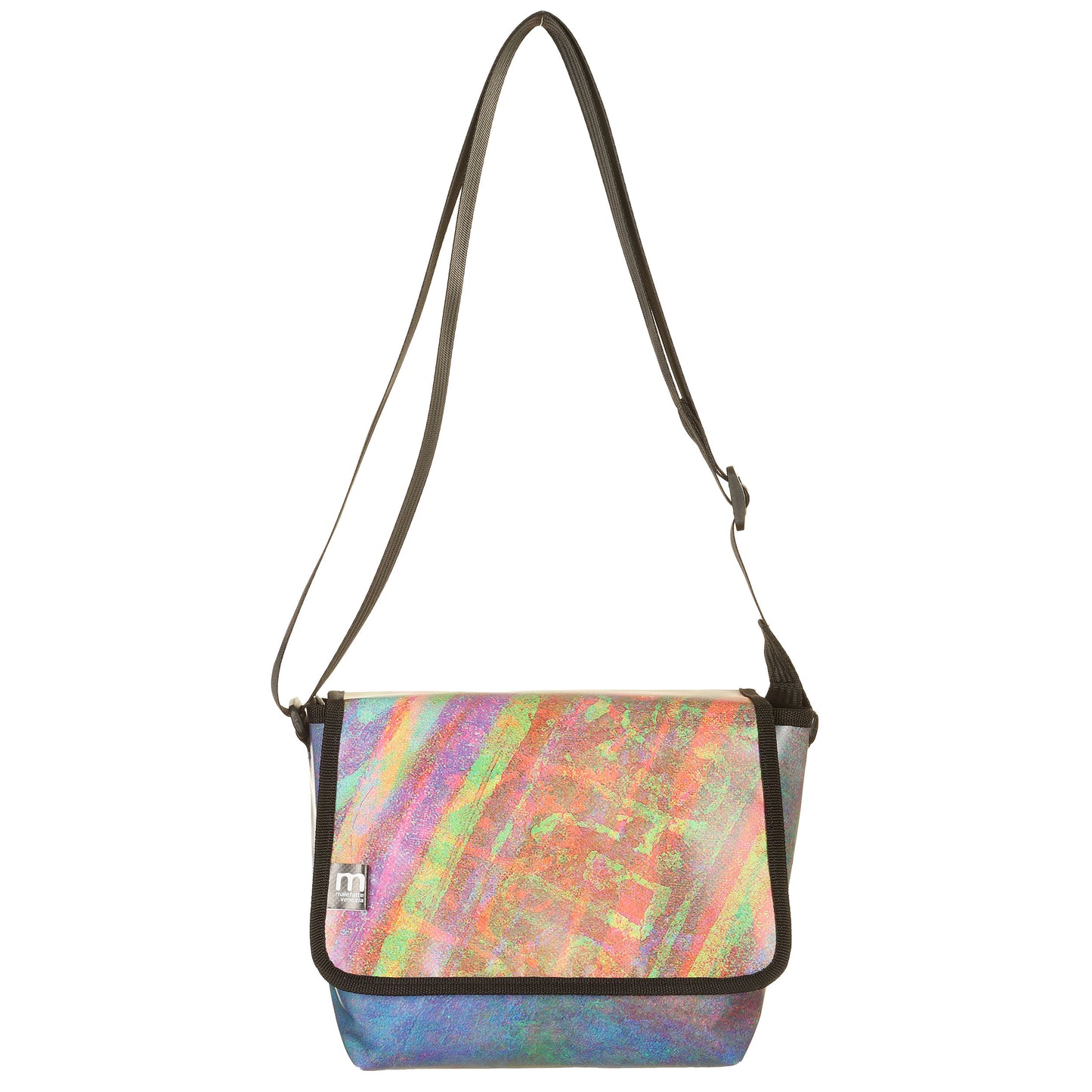 Borsa tracolla Beba Multi-Blu-Nero