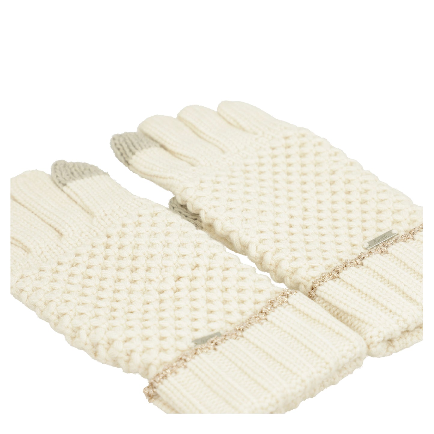 ANEKKE - Guanti in maglia beige-ANEKKE-VIALESCARPE