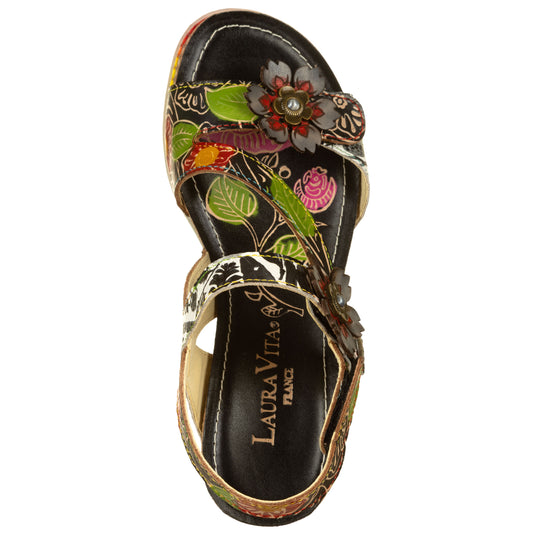 LAURA VITA Sandali con zeppa Vialescarpe