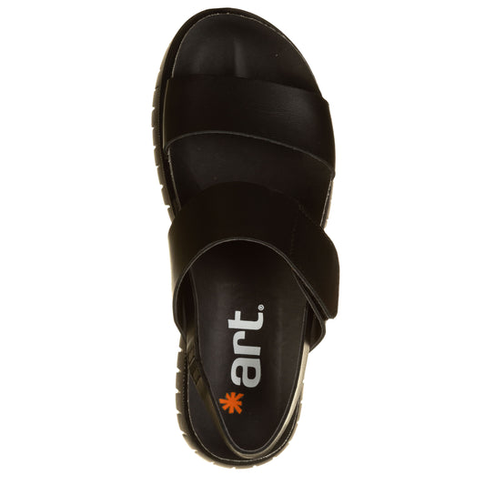 ART Sandali MADEIRA nappa nera-ART®-VIALESCARPE