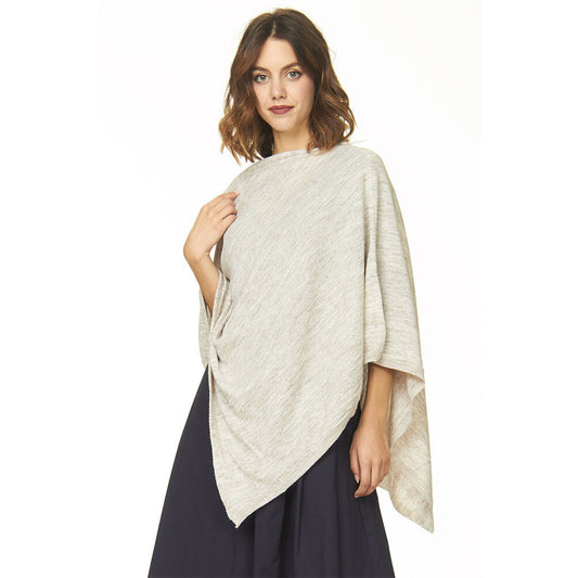 Il Ponchetto lana alpaca Ghiaccio-IL PONCHETTO-VIALESCARPE