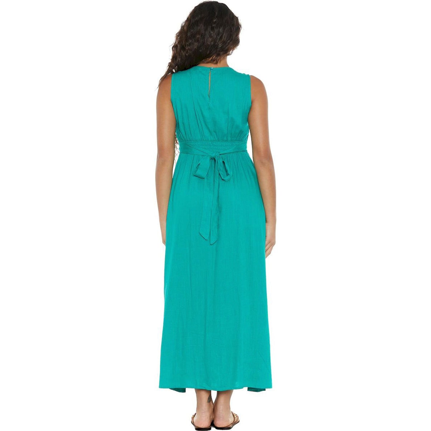 Abito lungo RAINBOW AGAVE - BABA Design-Baba design-VIALESCARPE