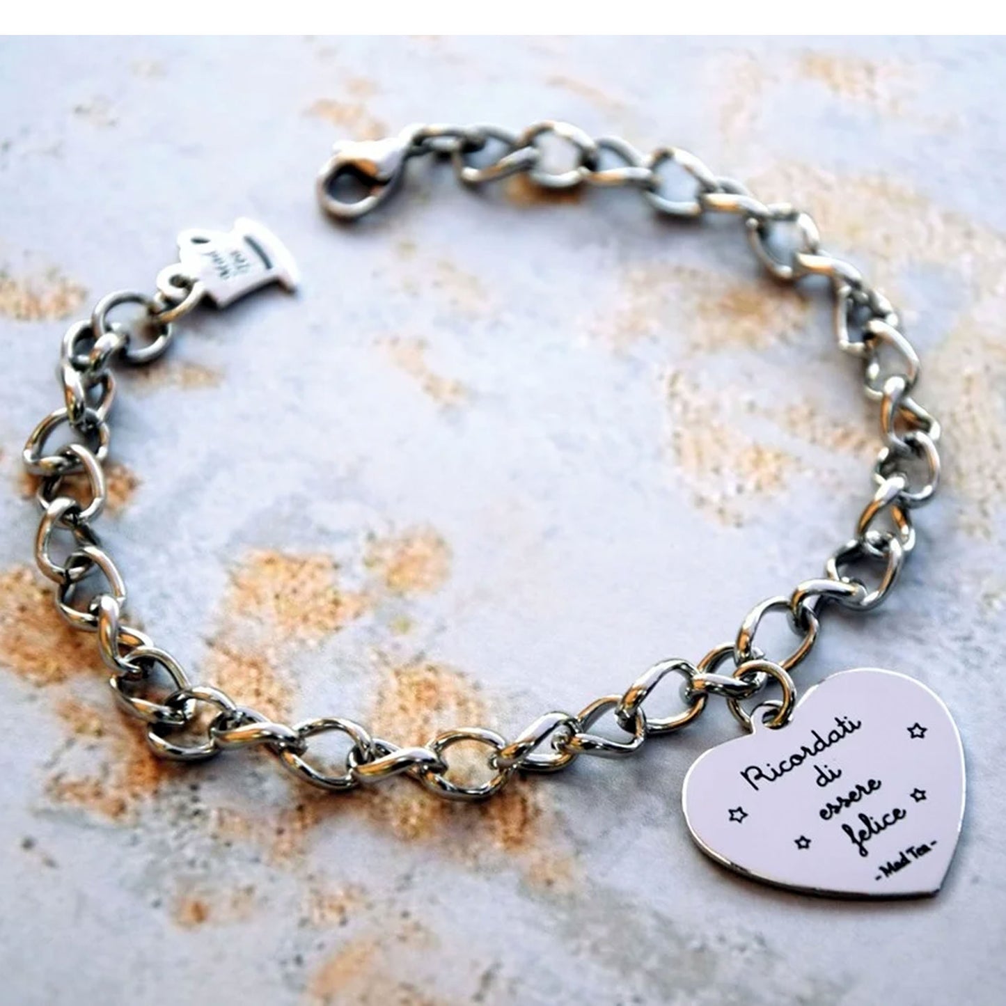 MAT TEA - Bracciale PICCOLO PRINCIPE - Ricordati di essere felice-MAD TEA-VIALESCARPE