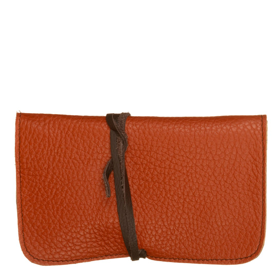 Portatabacco Noa liscio Ocra, Aragosta, Multicolor-SORUKA-VIALESCARPE