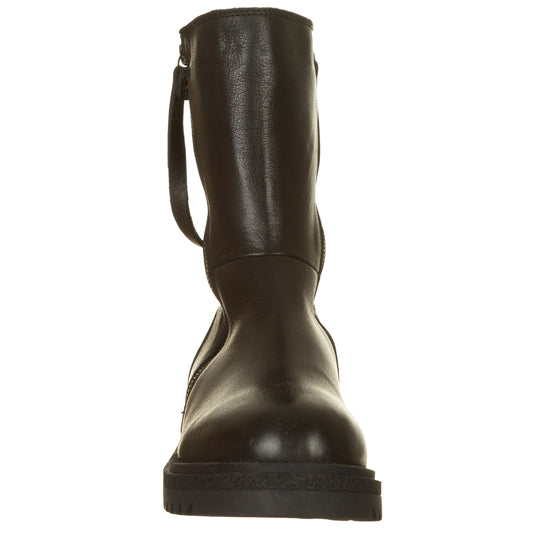 BUENO - Tronchetto con doppia zip e laccetto-BUENO-VIALESCARPE