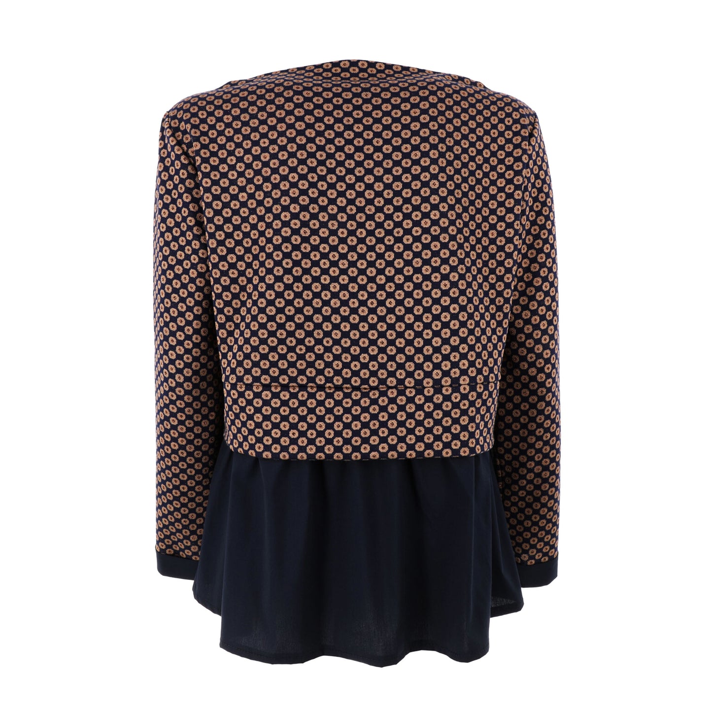 KARAKORUM Maglia Vida Blu e multicolor-KARAKORUM-VIALESCARPE