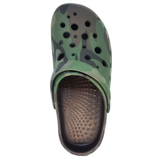 Sabot Cheese Uomo Mimetico-WOZ?-VIALESCARPE