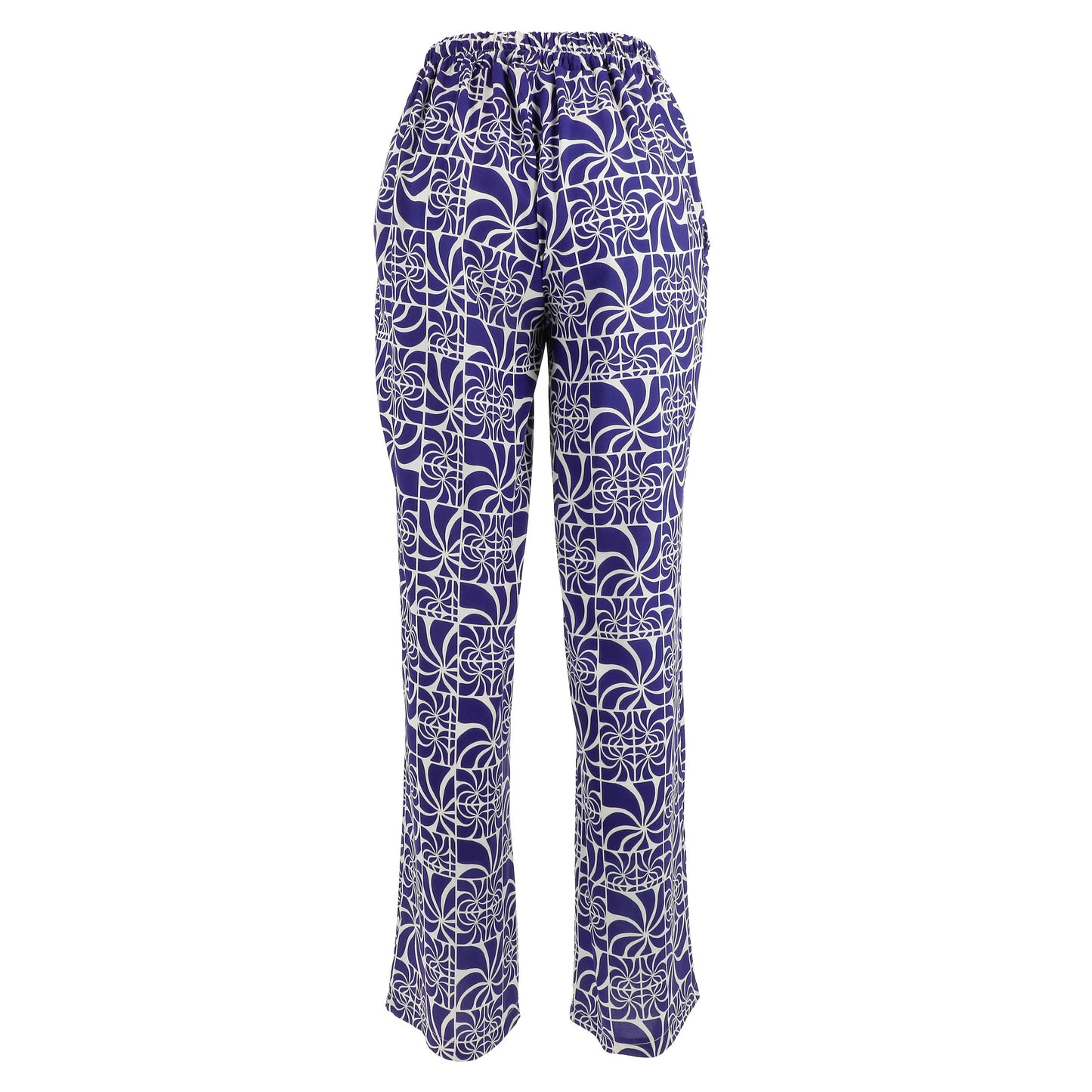 KARAKORUM Pantaloni SUSY Blu e bianco
