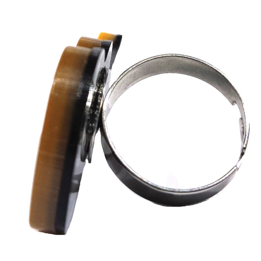 ARKY FLY Anello chitarra classica oro-ARKYFLY-VIALESCARPE