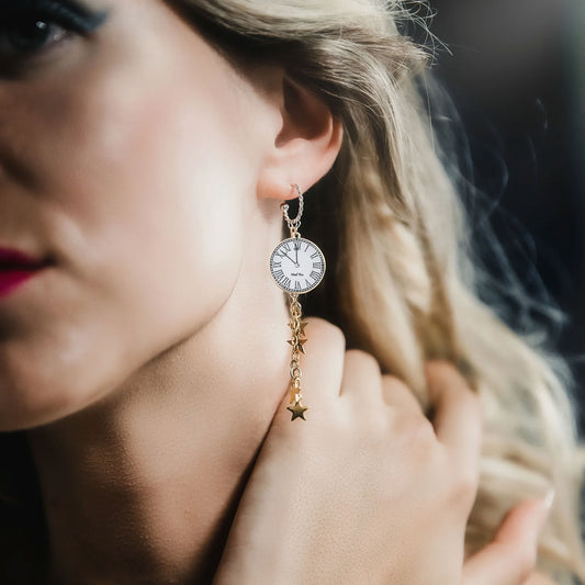 MAT TEA - Orecchini CENERENTOLA - Il sogno diventa realtà-MAD TEA-VIALESCARPE