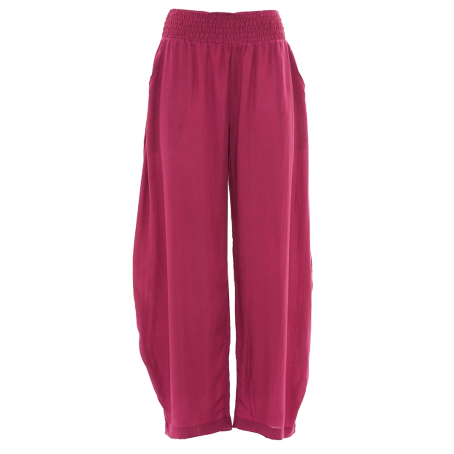 BABA DESIGN - Pantaloni a carota Sun Palette