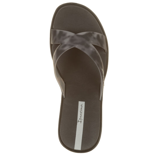 Ciabatte con zeppa IPANEMA High Fashion Slide Nero-IPANEMA-VIALESCARPE