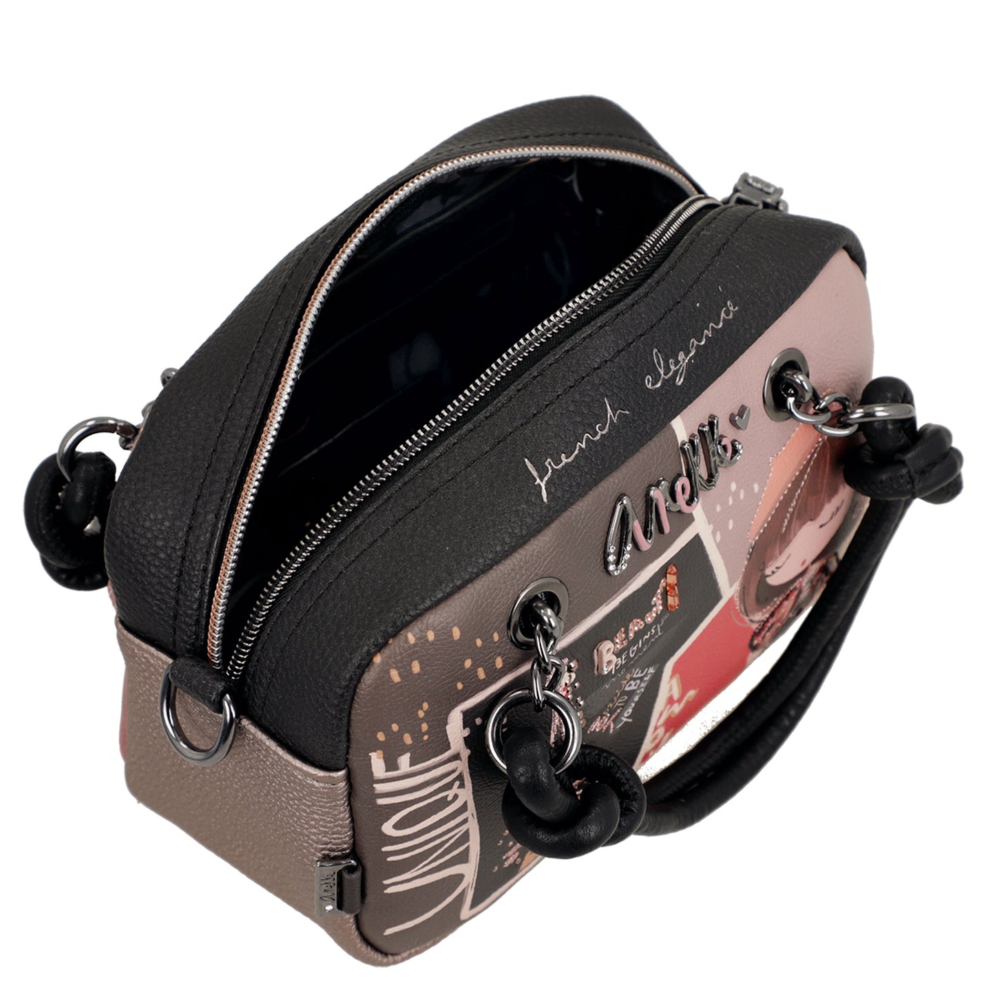ANEKKE - Borsa a mano piccola con tracolla Mademoiselle