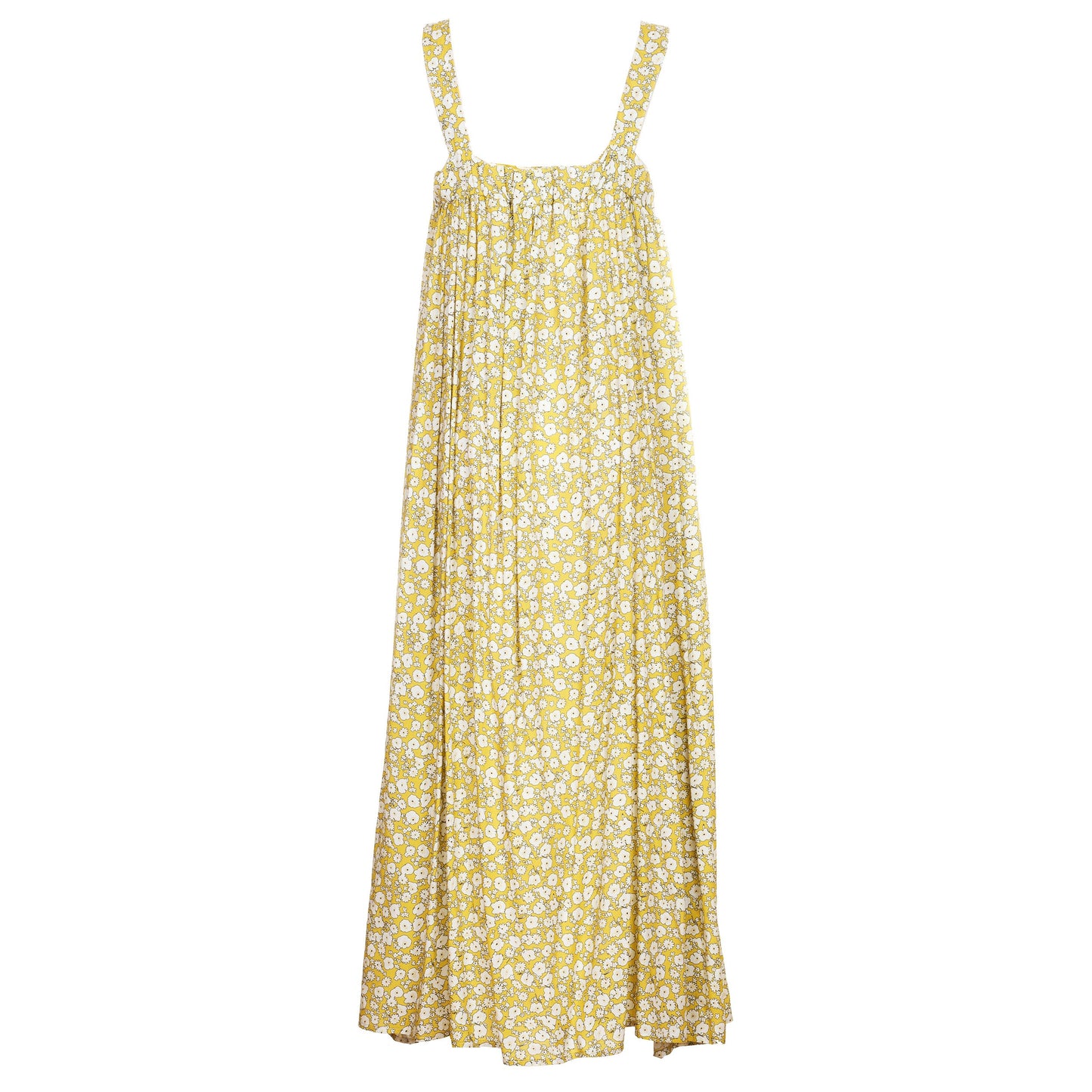 Abito lungo a fiori-VIALESCARPE-VIALESCARPE