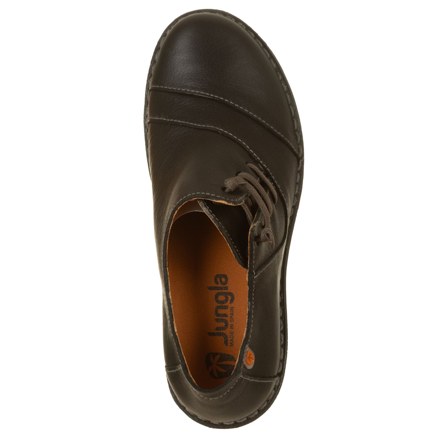 JUNGLA - Slip on con tacco, lacci elastici