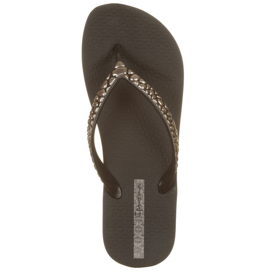Infradito IPANEMA MESH IX Plat Nero-IPANEMA-VIALESCARPE