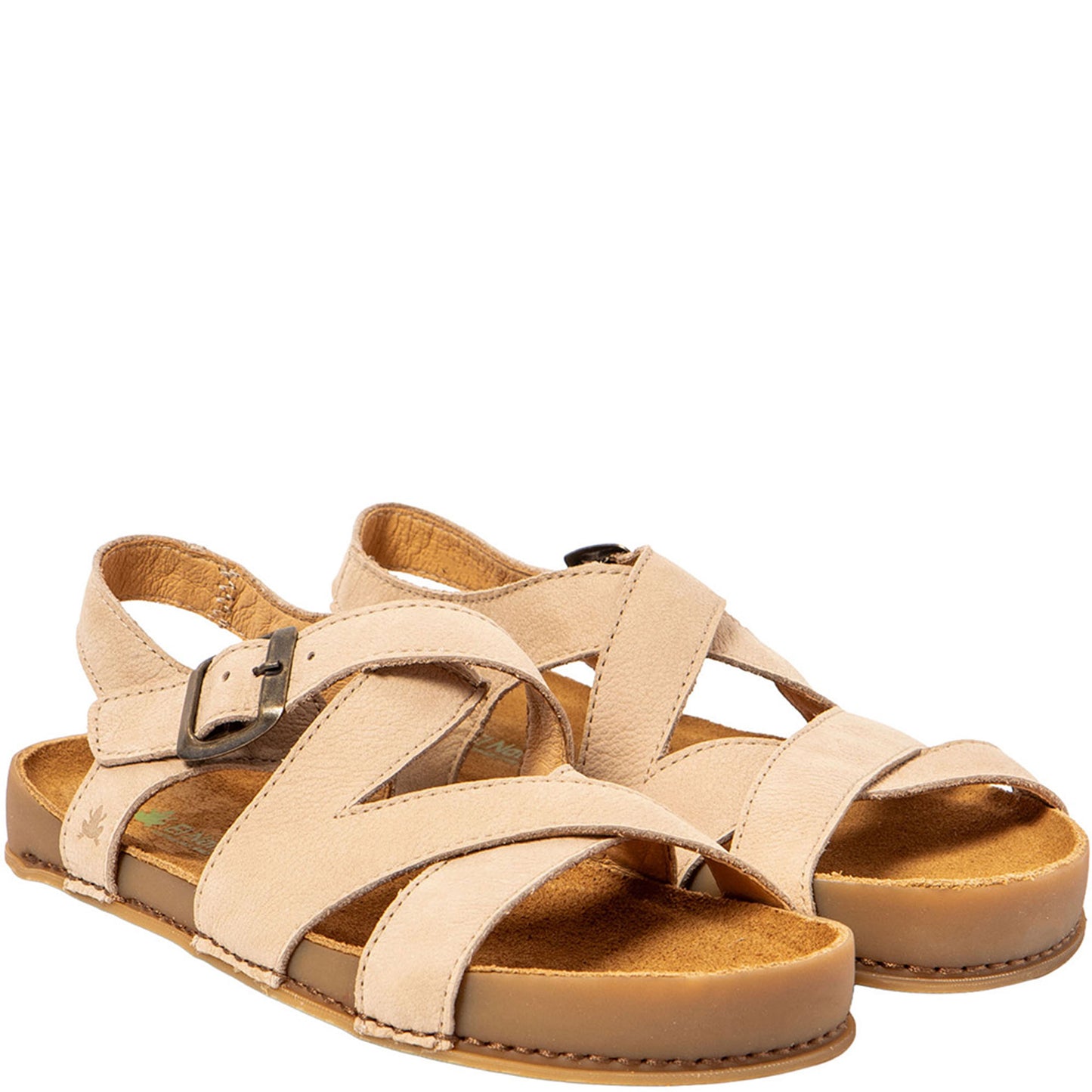 El Naturalista sandali HORIZON Nabuk Crema-EL NATURALISTA-VIALESCARPE