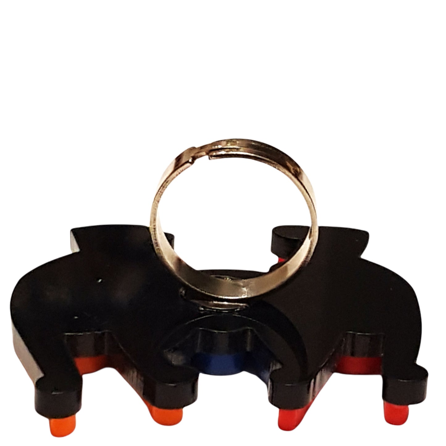 ARKY FLY Anello Haring rosso-blu-arancio