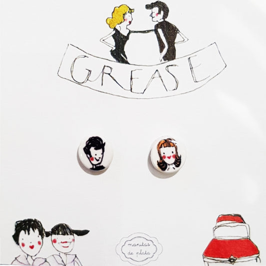 Muni-Orecchini a lobo Grease-MANITAS DE PLATA-VIALESCARPE