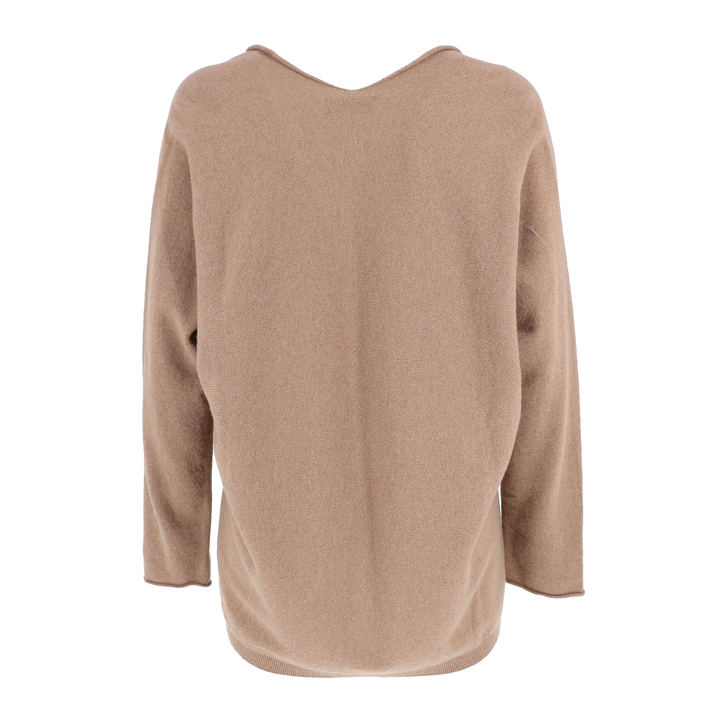 KARAKORUM - Maglia Bertha Cammello-KARAKORUM-VIALESCARPE