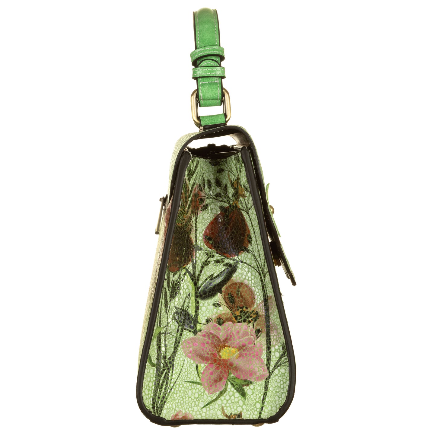 LAURA VITA Borsa Axona verde