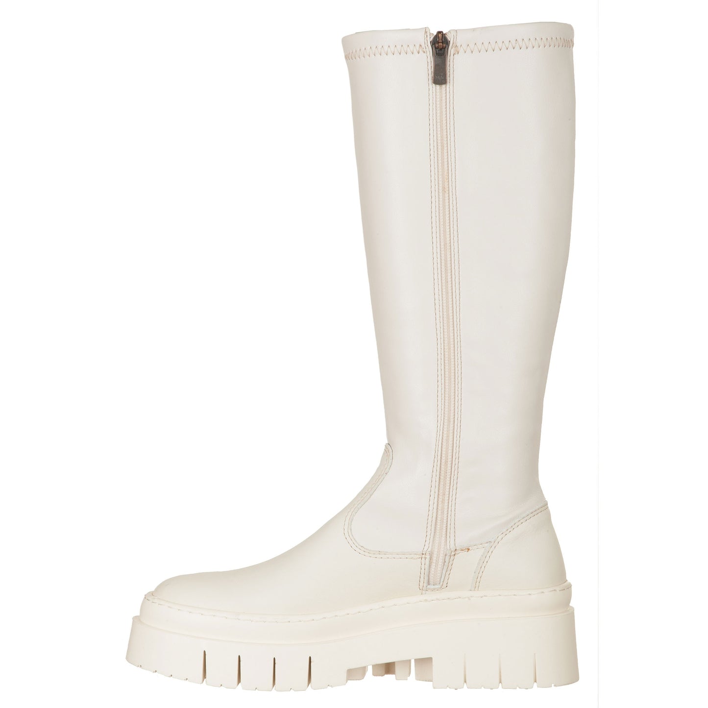ART Stivale nappa cream