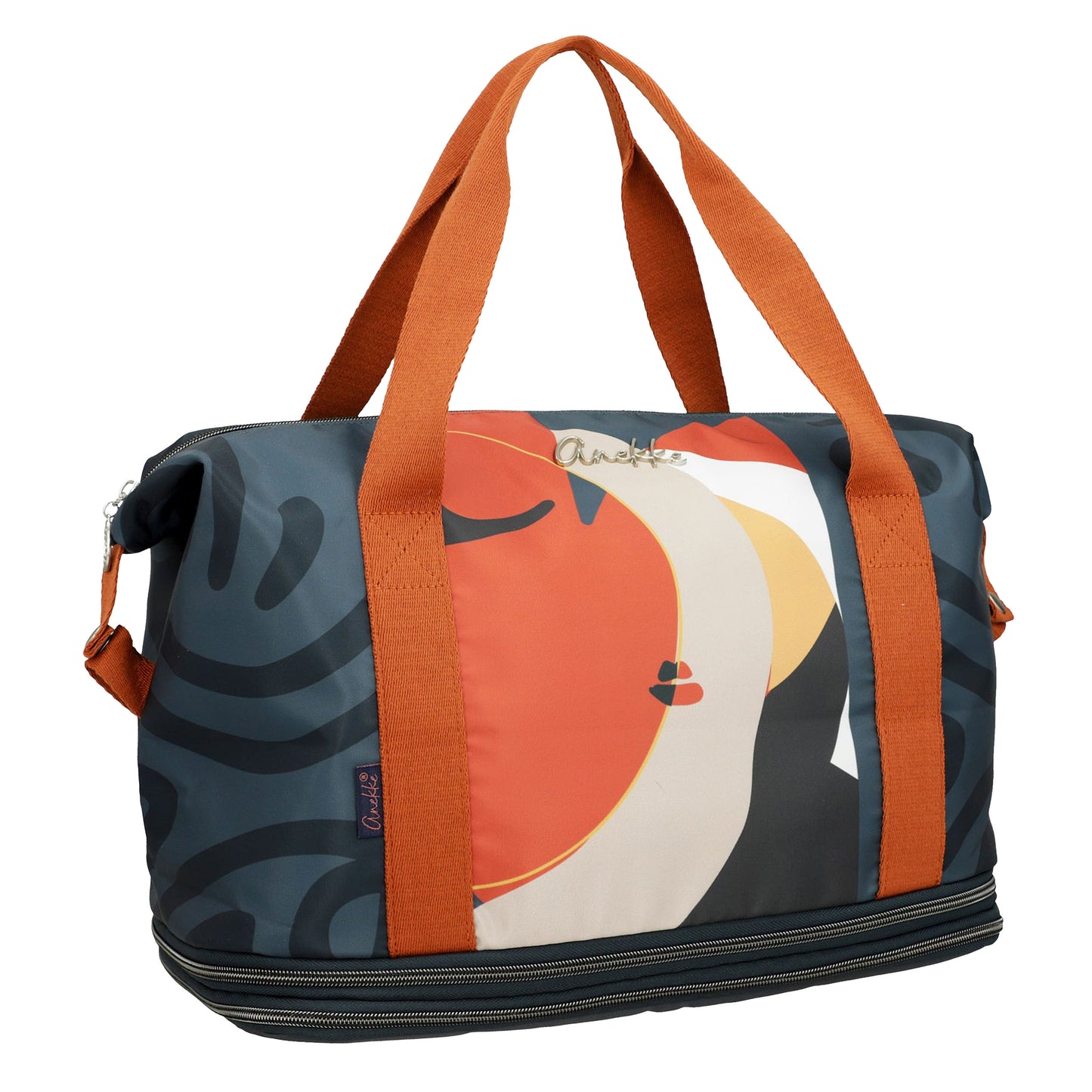 ANEKKE Borsa da viaggio estensibile Eikon