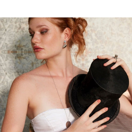 MAT TEA - Orecchini - Tutti i migliori sono matti-MAD TEA-VIALESCARPE