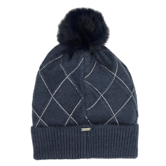 ANEKKE - Berretto in maglia con pon-pon-ANEKKE-VIALESCARPE
