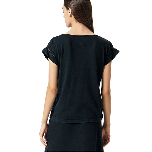 SURKANA - Maglietta scollo a V-SURKANA-VIALESCARPE