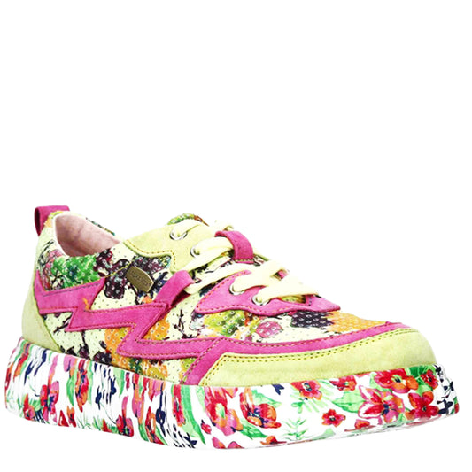 LAURA VITA Sneakers SOLENO06 Jaune