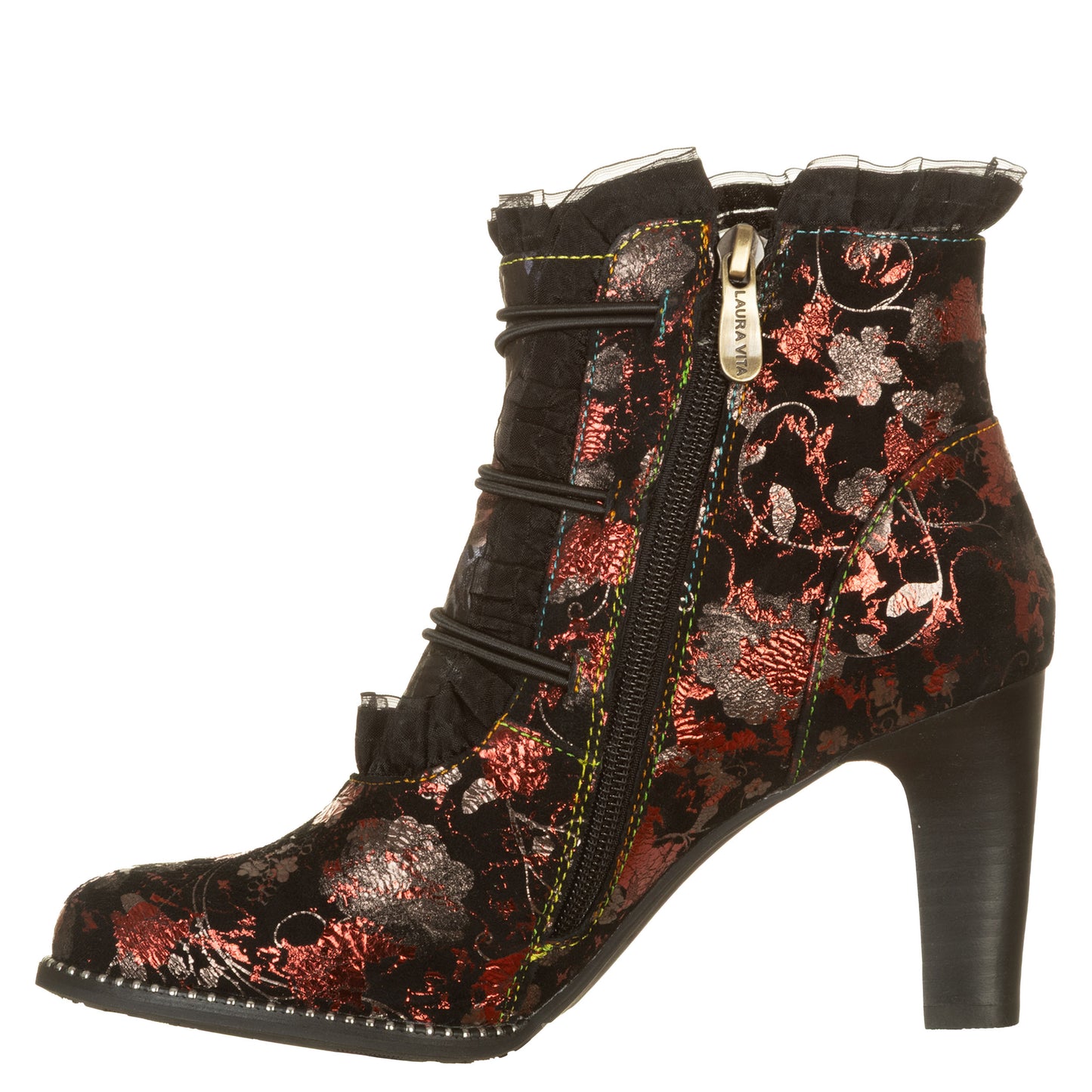 LAURA VITA - Ankle Boots con tacco ALCBANEO130