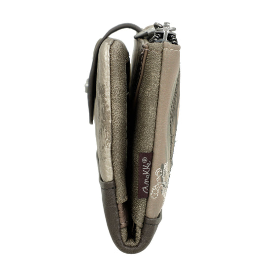 ANEKKE - Portafogli grande flessibile RFID Real-ANEKKE-VIALESCARPE