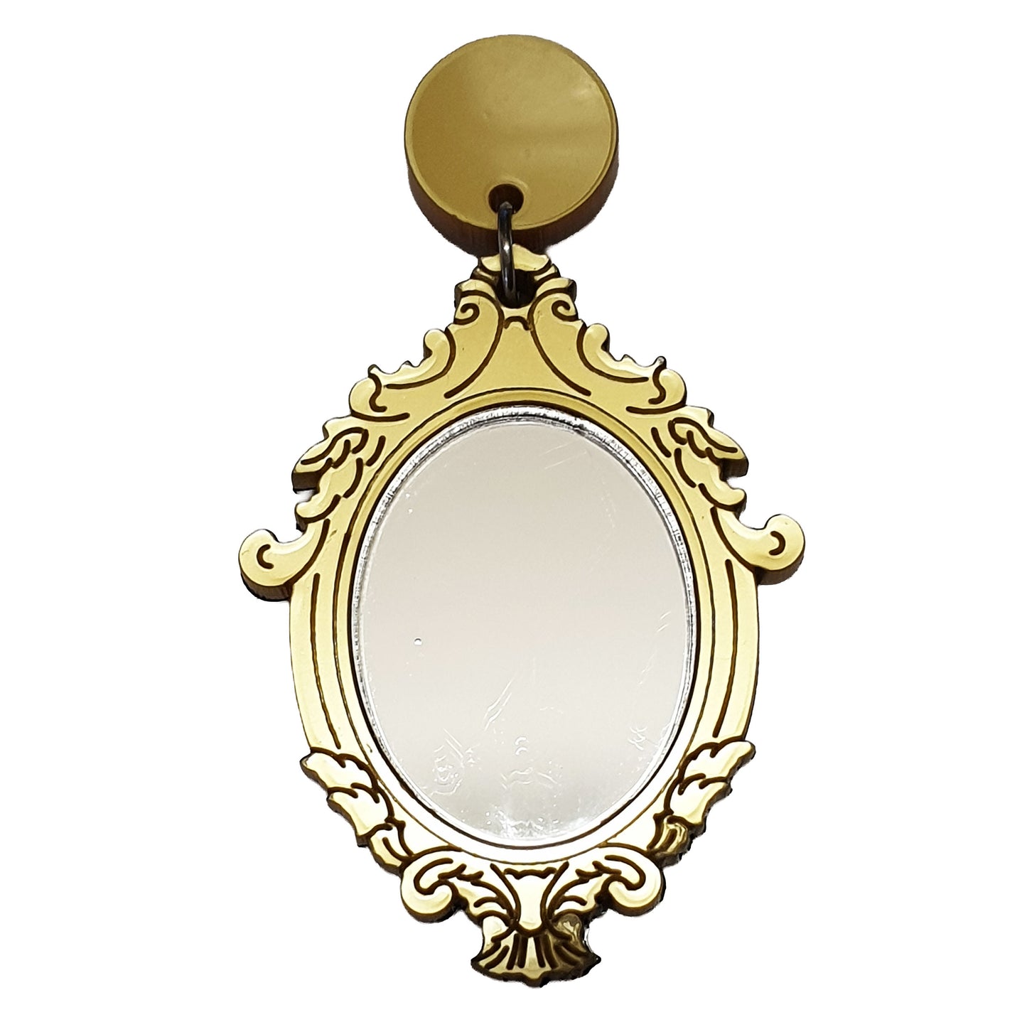 Oreccchino pendente Alice Specchio