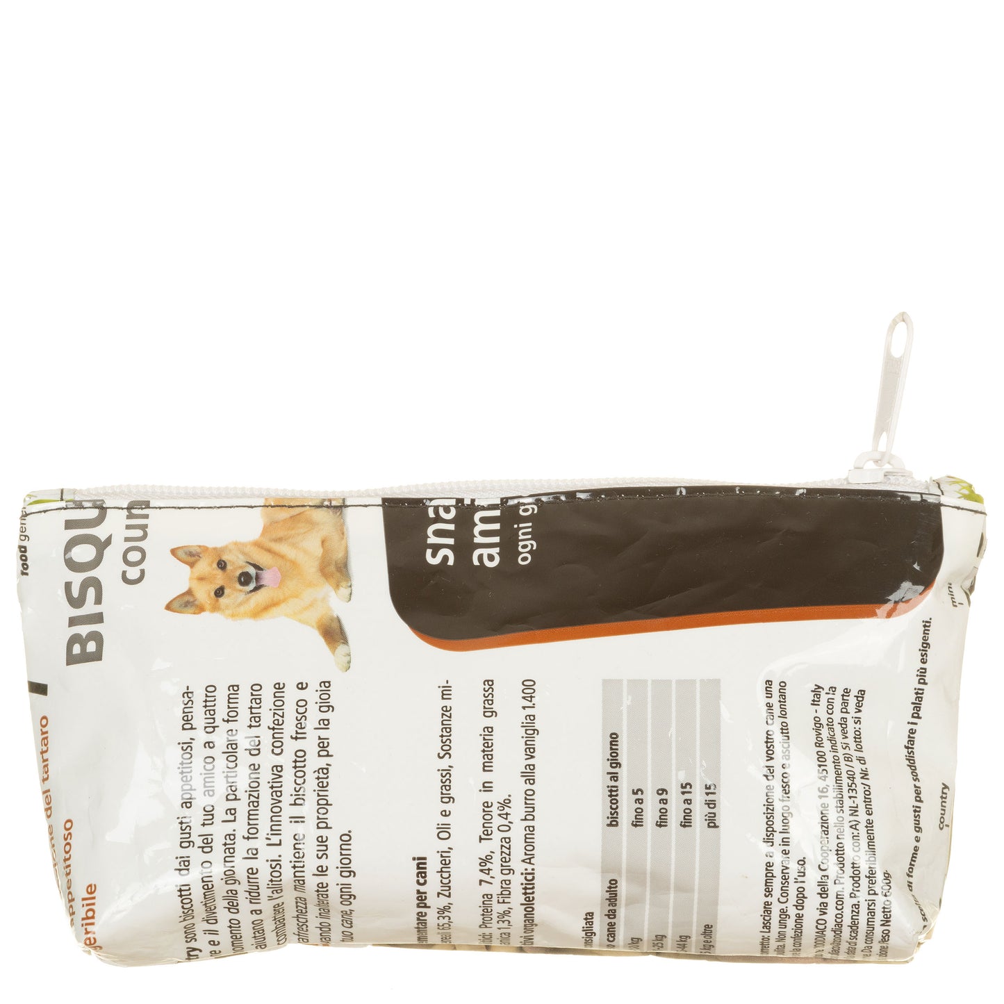 Busta Portatutto Small Bisquit-Messie Design-VIALESCARPE