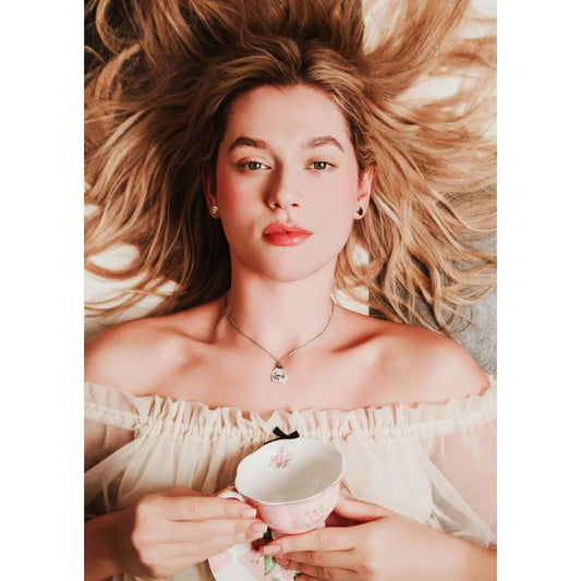 MAD TEA - Collana Gatto di Alice “Sorridi”-MAD TEA-VIALESCARPE