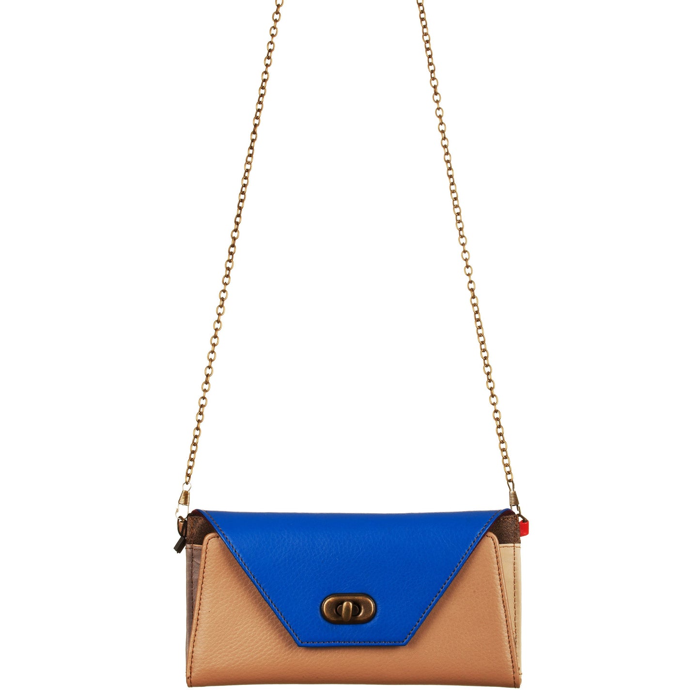 SORUKA Portafogli Secret liscio beige-bluette