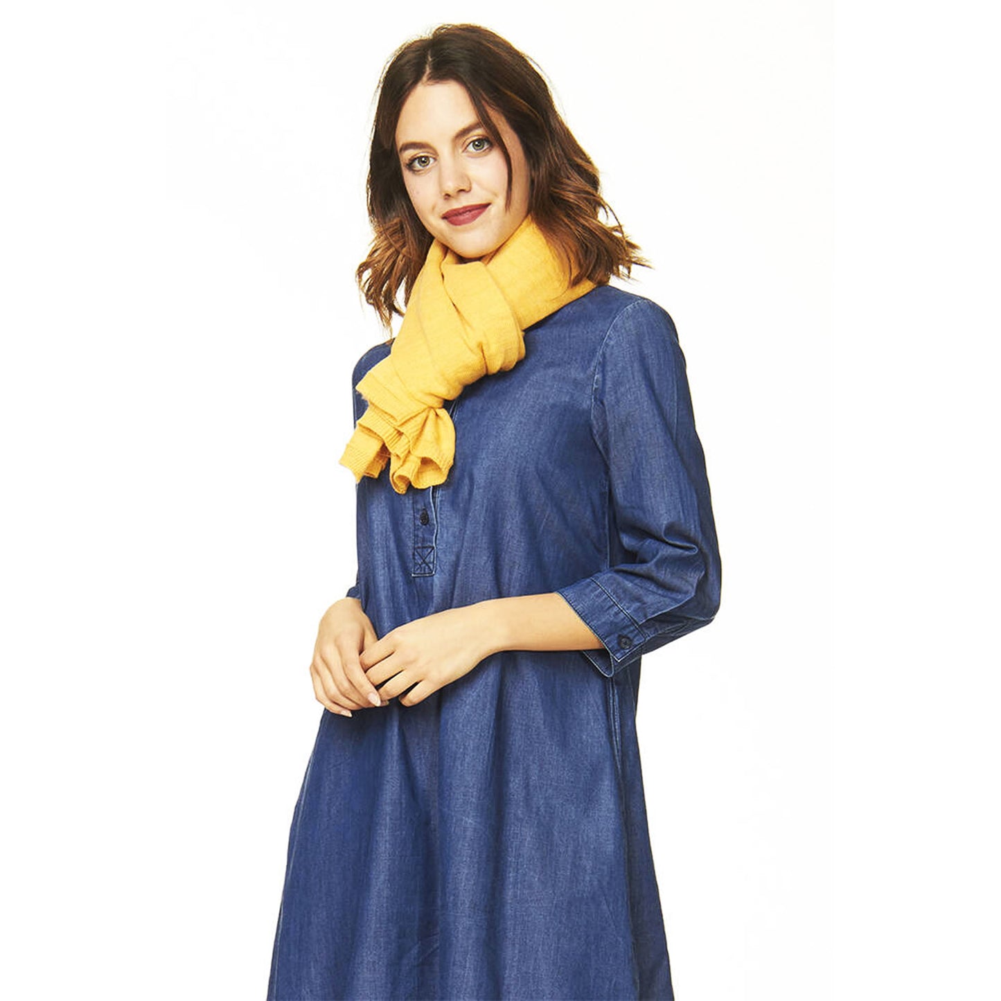 Il Ponchetto lana alpaca Zafferano