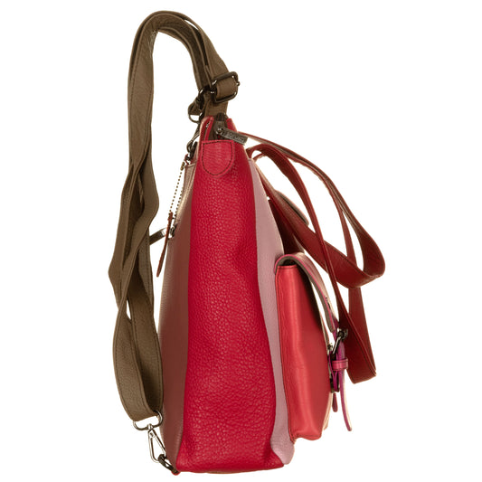 SORUKA Borsa ELLIE nei toni del rosa-SORUKA-VIALESCARPE