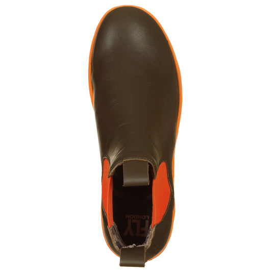 FLY LONDON Stivaletti Chelsea, scamosciati pino-FLY LONDON-VIALESCARPE