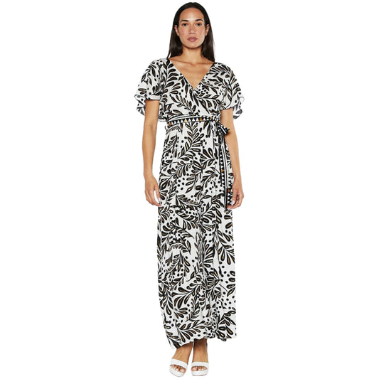 BABA DESIGN Jumpsuit COCONUT KISS Ecru e Nero