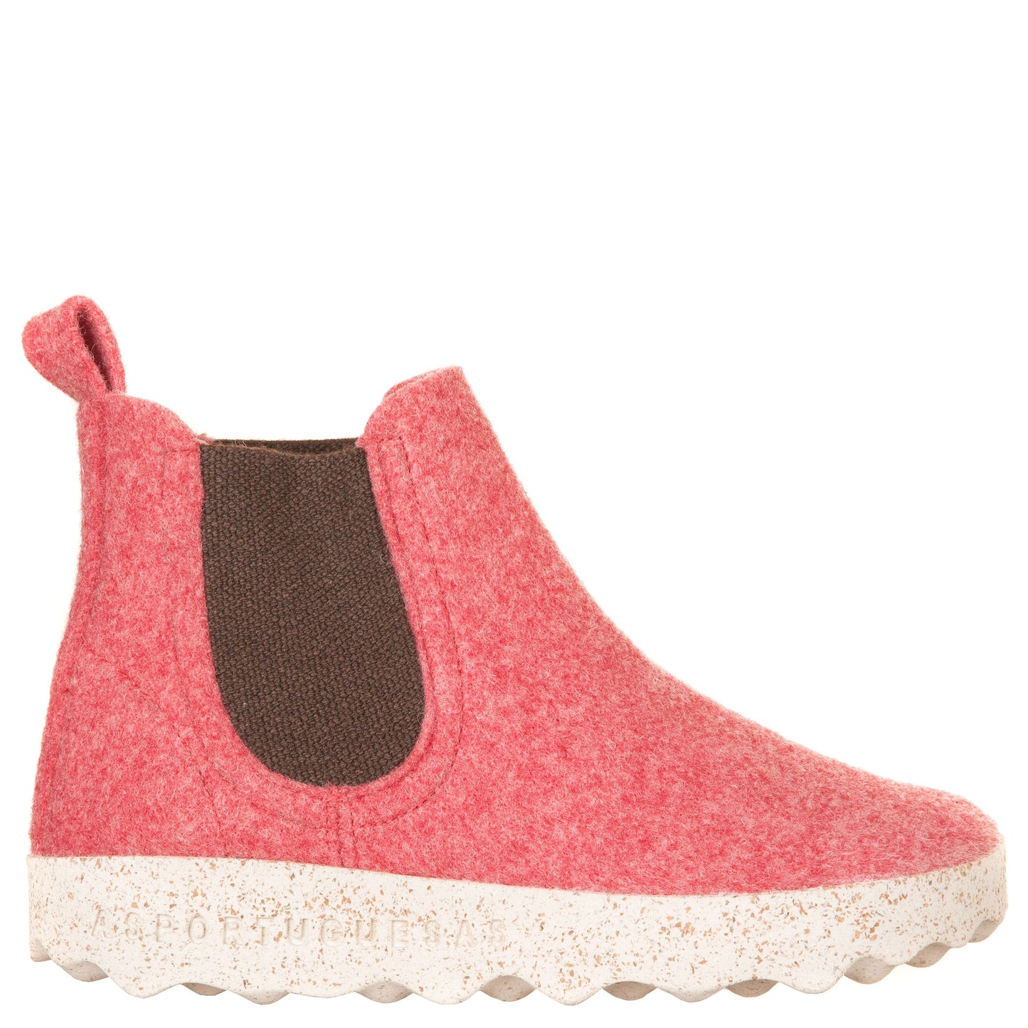 ASPORTUGUESAS Stivaletti feltro Red