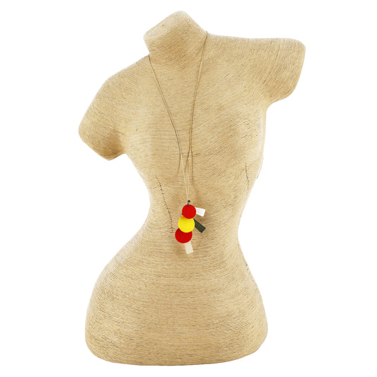 KARAKORUM - Collana taffy multicolor-KARAKORUM-VIALESCARPE