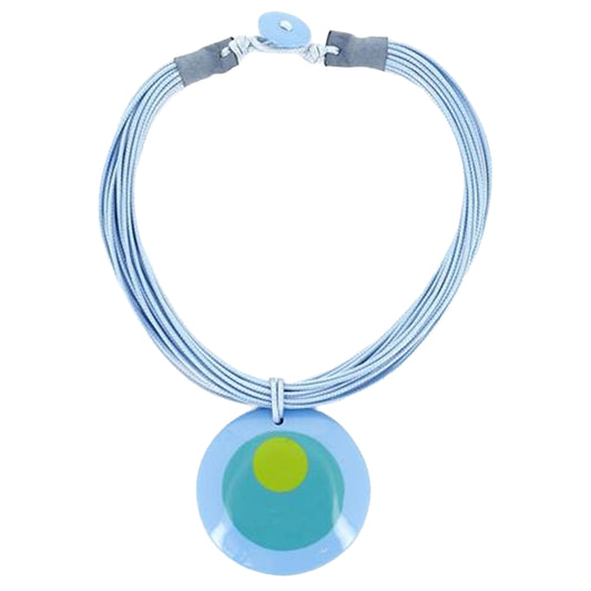 KARAKORUM Collana PEPITA Azzurro