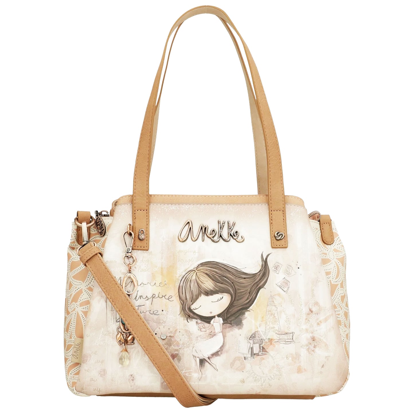 ANEKKE Borsa a tracolla con tracolla Memories