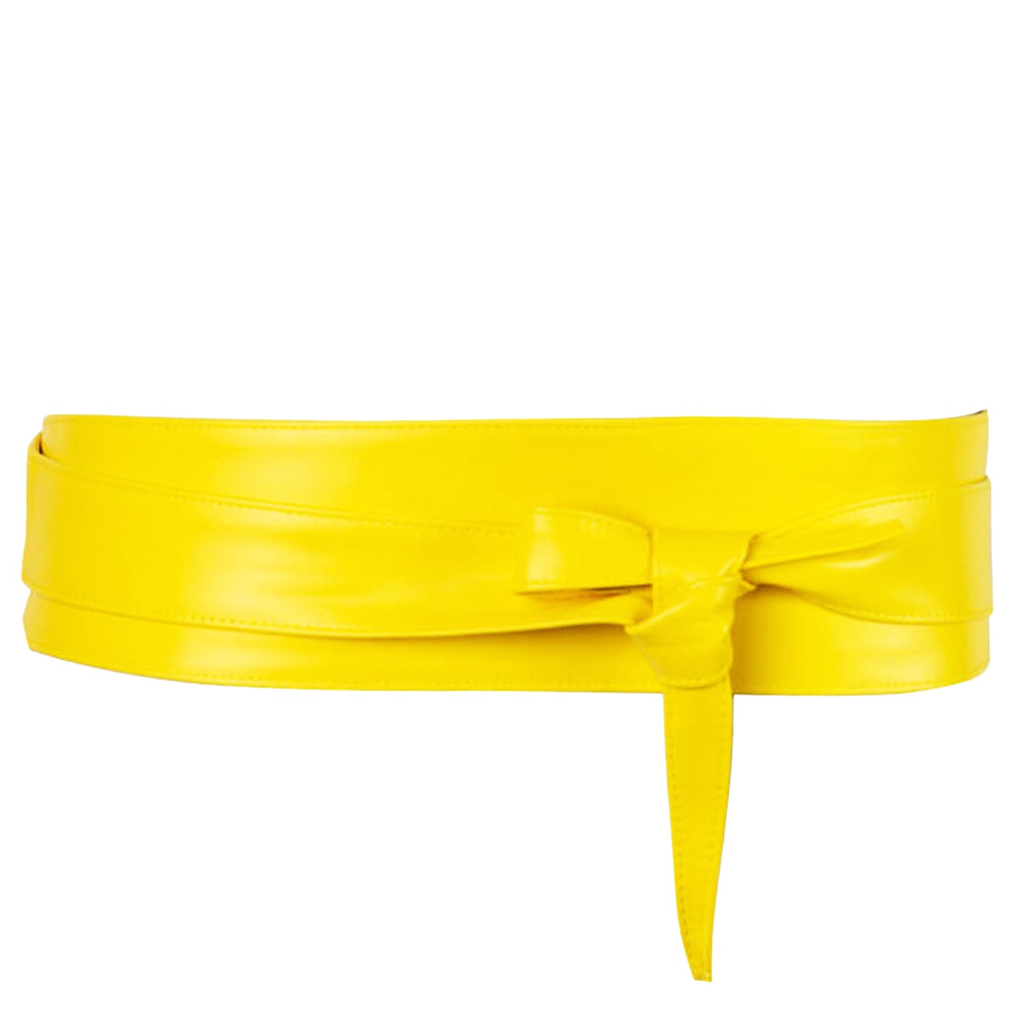Fusciacca Pelle Atuttocolore Nappa Limone-GliARTiCOLiIL-VIALESCARPE