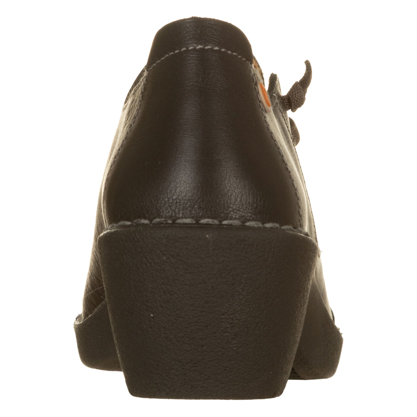 JUNGLA - Slip on con tacco, lacci elastici